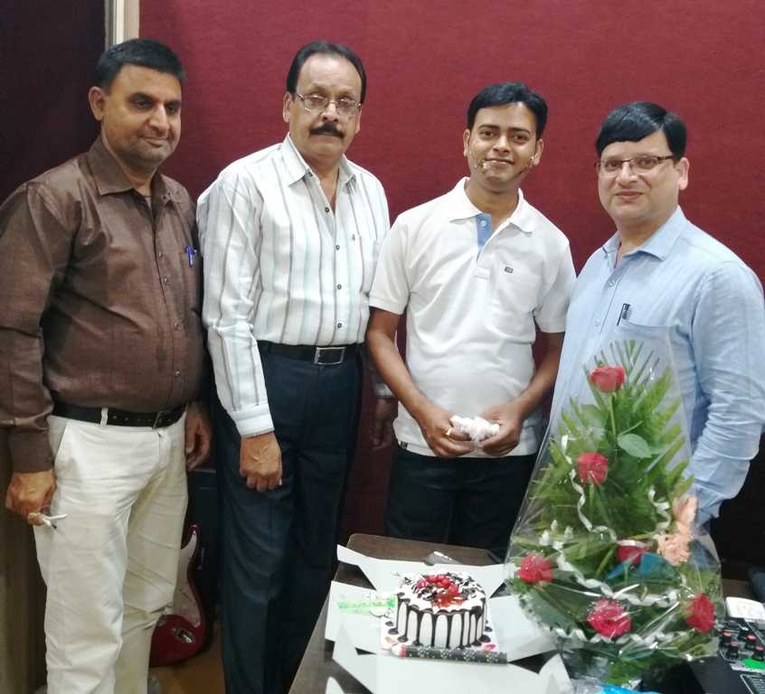 Practice Time In Junoon Musical Group Raipur